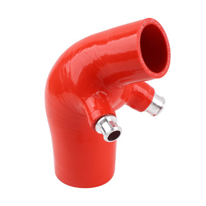 Kit de colector de admisión de silicona para turbocompresor para BMW F20 F30 F35 116i 118i Rojo - Product Image 3