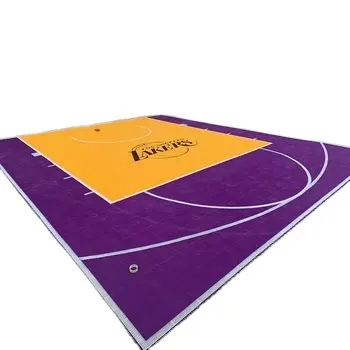 Плитка для баскетбольной площадки наружная пластиковая напольная самоклеящаяся напольная панель 20x24 напольная плитка для баскетбольной площадки