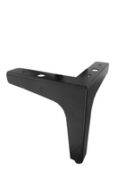 Meuble TV de style nordique, luxe léger, pieds de table basse à trois branches en métal, pieds de canapé en fer