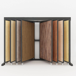 Nhà Máy Trực Tiếp Lật Hiển Thị Giá Hiển Thị Gạch Đá Và Sàn Gỗ Là Thích Hợp Cho Gạch Sàn Gỗ Showroom - Product Image 1