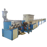 Machine d'extrusion de câbles PVC automatique d'occasion 50/60/70/90 pour la fabrication de câbles CAT5/CAT6 - Machine reconditionnée à haute productivité