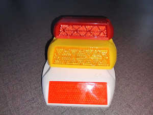 Дорожный безопасный 3-метровый отражатель для дорожного покрытия - Product Image 3