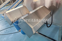 Multifunctionele Groente Snelheid Verstelbare Fruit Halvering Machine Kool Aardappel Grapefruit Aardbei Half Snijmachine