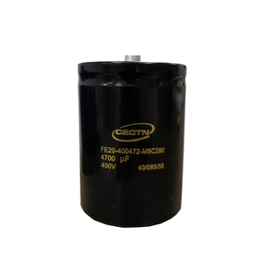 Condensador Electrolítico <span class=keywords><strong>de</strong></span> Aluminio Marca CECTN, Tipo <span class=keywords><strong>de</strong></span> Terminal <span class=keywords><strong>de</strong></span> Tornillo, para Fuente <span class=keywords><strong>de</strong></span> Alimentación - Product Image 6