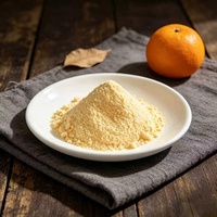 Fabrikant levert gevriesdroogd sinaasappelpoeder voor yoghurt & sap