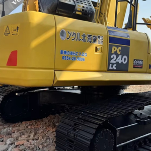 Pelleteuse d'occasion bon marché Komatsu PC240 grande pelleteuse d'occasion 24 tonnes PC220 avec moteur d'origine EPA pelleteuse d'occasion - Product Image 1
