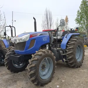 Iseki-tractor famoso usado de segunda mano, alta calidad, T954, 95HP, con caballos de fuerza pequeños