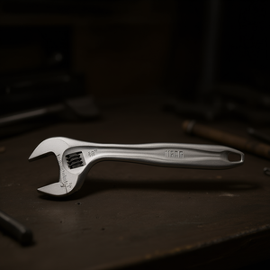 Llave Inglesa Ajustable de 294 mm con Mecanismo de Trinquete para Tareas de Ajuste Preciso - Product Image 3