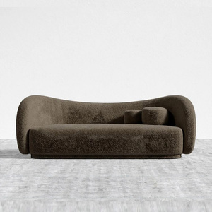 Muebles de Sala de Estar al por Mayor, <span class=keywords><strong>Sofá</strong></span> Chesterfield Moderno de <span class=keywords><strong>3</strong></span> <span class=keywords><strong>Plazas</strong></span>, <span class=keywords><strong>Sofá</strong></span> Tapizado de Lujo con Tela Bouclé - Product Image 6