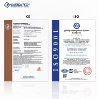 Comprobador de Continuidad de Cables EW-2605, Comprobador de Resistencia de Aislamiento, Comprobador de Tensión de Resistencia, Comprobador de Alto Voltaje DC 500V AC 0-5KV para Cables de Alimentación