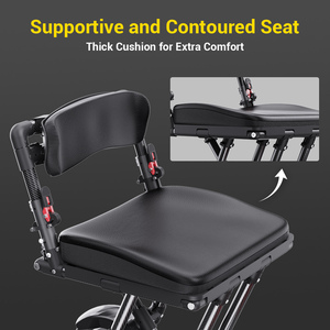 Nouveauté 2026 - Scooter électrique ultra-léger de 18 kg, 200 W, sans balais, pliable et portable pour personnes à mobilité réduite - Product Image 6