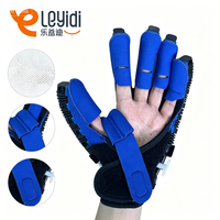 Équipement de rééducation robotique intelligent pour la main, miroir robotique Leyidi, appareil d'exercice des doigts électrique pour la thérapie des patients victimes d'AVC