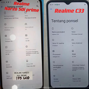 Écran de remplacement lcd pour téléphone portable <span class=keywords><strong>realme</strong></span> C30 <span class=keywords><strong>C33</strong></span> pour écran <span class=keywords><strong>oppo</strong></span> narzo 5i prime - Product Image 6