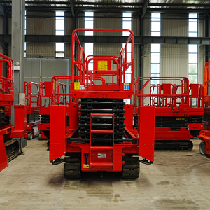 Trung Quốc <span class=keywords><strong>Mini</strong></span> Crawler Scissor Lift di động không khí-nâng bảng cho - Product Image 3
