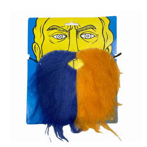 <span class=keywords><strong>Fausse</strong></span> <span class=keywords><strong>barbe</strong></span> drapeau national, accessoire de déguisement amusant pour supporter de football, événement sportif, carnaval, fête - Product Image 5
