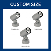 SYA-618 en vente lampe de projection à angle de faisceau réglable 10W/20W/30W spot de jardin led extérieur