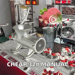 Nouveau hachoir à viande manuel en fonte <span class=keywords><strong>BRIGHTSTAR</strong></span> pour usage en restaurant - Product Image 2