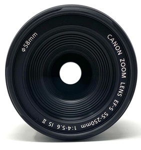 Objectif photo EF-S 55-250mm f/4.0-5.6 IS II téléobjectif - Product Image 2