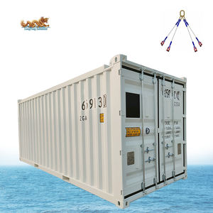 DNV 2.7-1 ISO 18055 표준 20ft 20 피트 폐쇄 상자 해상 배송 컨테이너 판매 구매 - Product Image 1