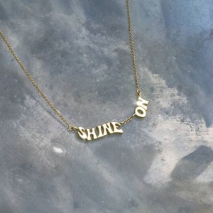 Collar con Nombre Personalizado en Acero Inoxidable Chapado en Oro, Joyería Brillante con Nombre - Product Image 5
