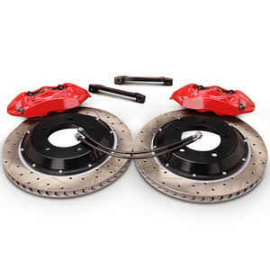 Kit de freno de carreras Pinzas de freno GT4 personalizadas para rotores de pinzas GT4 para <span class=keywords><strong>Hyundai</strong></span> Tucson Santa Fe <span class=keywords><strong>Veloster</strong></span> Kona - Product Image 1