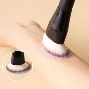 Personaliza tu propia marca: Brochas de maquillaje ultrafinas de alta calidad, planas y individuales, con etiqueta privada para uso diario. - Product Image 2