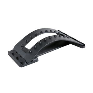 Étireur lombaire avec points d'acupression magnétiques, dispositif d'étirement lombaire multi-niveaux <span class=keywords><strong>pour</strong></span> <span class=keywords><strong>soulager</strong></span> les douleurs dorsales - Product Image 3