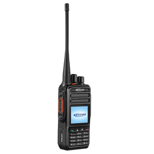 KIRISUN dp580 DMR kỹ thuật số xách tay hai cách phát thanh VHF UHF Bàn phím đầy đủ hiển thị dài khoảng cách Walkie Talkie Chất lượng cao o2502n - Product Image 5