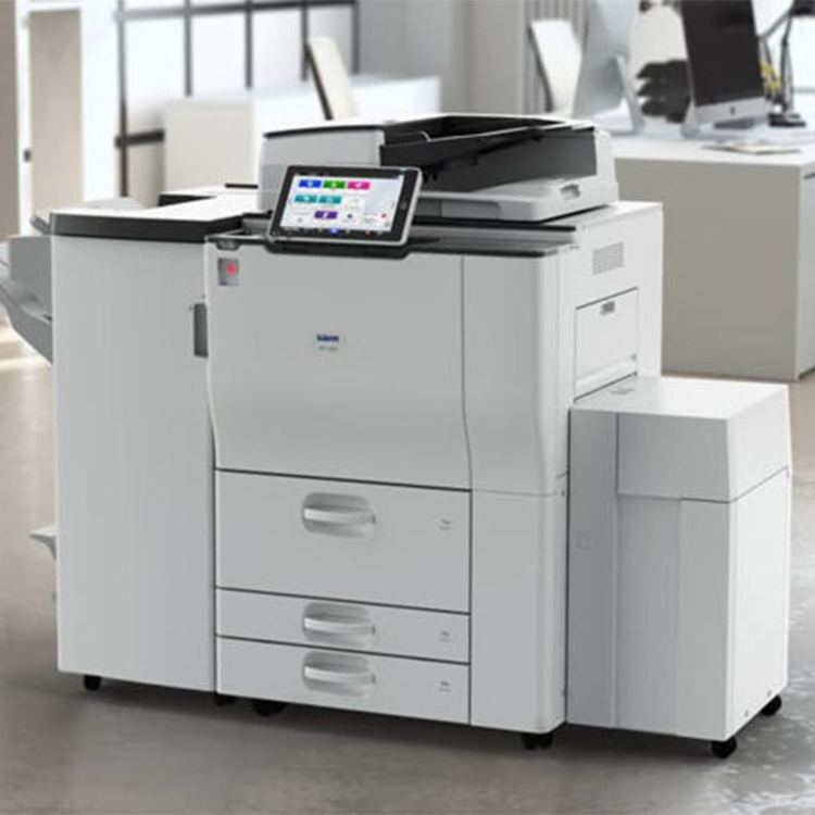 REOEP Printer Copier Black and White Multifunction Digital Photocopy Machine For Ricoh IM7000 IM8000 IM9000