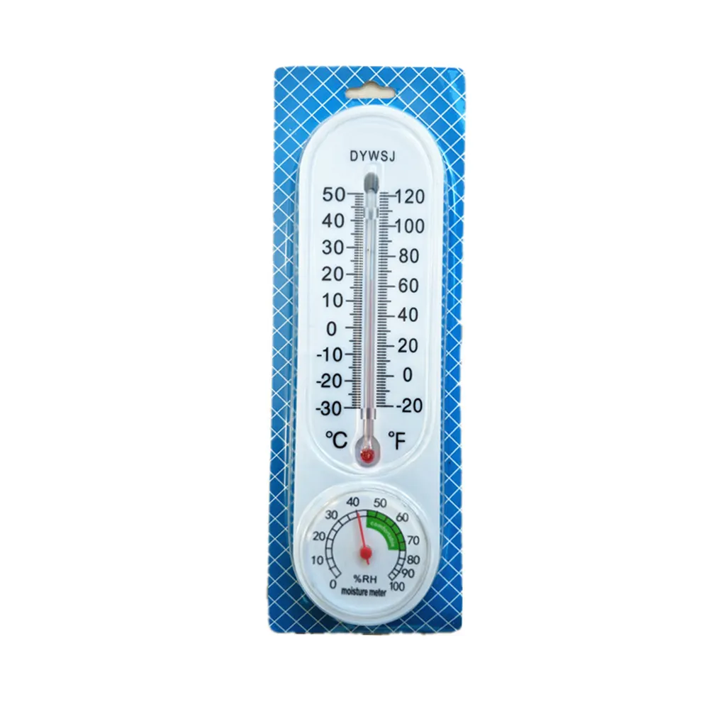 Thermo Hygrometer High Accuracy Temperature Humidity, Thermometer and Hygrometer for Baby Room, Living Room