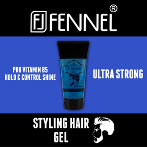 Gel para el Cabello FENNEL 150 ML. Gel de peinado Pro Vitamina B5 Maximum Control que ofrece una fijación firme, extra ultrafuerte y control de brillo. - Product Image 2