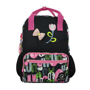 Mochila Rucksack โลโก้ส่วนบุคคลสำหรับใช้ในชีวิตประจำวันกระเป๋าเป้สะพายหลังสำหรับเด็กผู้หญิงกันน้ำ - Product Image 1