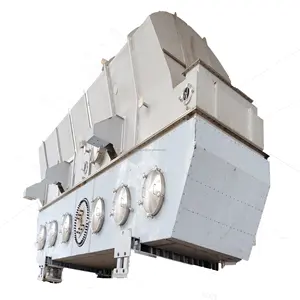 Stable Operation Customized Polymer Dryer Nylon 66 Industrial Drying Equipment Vibrating Fluidized Bed Dryer