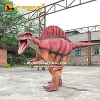Costume de dinosaure Spinosaurus My Dino GR-014 personnalisé pour festival, attraction porte-bonheur, à vendre