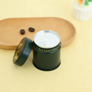 บรรจุภัณฑ์<span class=keywords><strong>กาแฟ</strong></span>ดีบุกทนทาน ปลอดภัยสำหรับอาหาร ขนาด 30 กรัม 60*60 มม. ฝาเกลียวปิดผนึกได้ <span class=keywords><strong>ส</strong></span>ำหรับบรรจุ<span class=keywords><strong>กาแฟ</strong></span>บด พิมพ์ออฟเซ็ต <span class=keywords><strong>ราคา</strong></span>ขายส่ง - Product Image 2