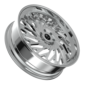 Rines JTX EMPIRE Personalizados de Plata Forjada de 20, 22, 24 y 26 Pulgadas, 5 X114.3, 5 X120, con Borde Profundo para Autos BMW, Audi, Mercedes Benz Sedan - Product Image 4