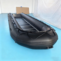 Bateau pneumatique de grande taille en caoutchouc robuste Zodiac populaire en Espagne et en Allemagne, 6,5 m, 7 m, 8 m, 9 m, 10 m, prix d'usine bon marché