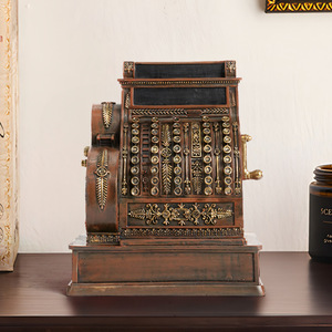 Lanterne de bureau rétro décorative artisanale en céramique turquoise avec cadre en métal pour la décoration de la chambre à coucher, du salon et de la maison - Product Image 5