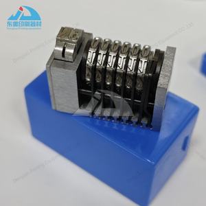 Máquina de Numeración Romana de 6 Dígitos, Tipo 4x8, con los Últimos 3 Dígitos Ajustables - Product Image 5