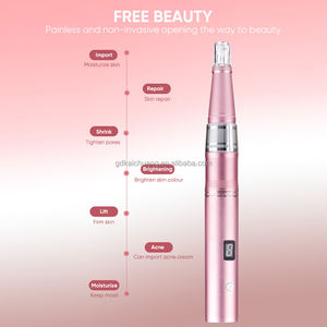 Dispositif de relaxation Micro aiguilletage tatouage maquillage Permanent <span class=keywords><strong>sans</strong></span> <span class=keywords><strong>fil</strong></span> professionnel Microneedling Machine électrique Microneedle stylo - Product Image 3