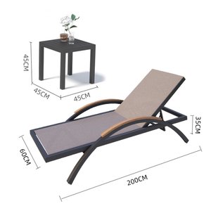 Chaises longues de jardin, de plage, d'hôtel, de bord de mer, pour l'extérieur - Product Image 3