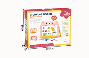 Tableau de <span class=keywords><strong>dessin</strong></span> double face en forme d'<span class=keywords><strong>ours</strong></span> pour enfants, jouet éducatif pour l'école, l'apprentissage et le <span class=keywords><strong>dessin</strong></span> - Product Image 4