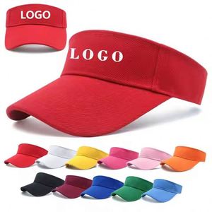 Viseras Personalizadas con Logotipo, Gorra de Visera con Bordado y Estampado, Visera Deportiva para el Sol - Product Image 1