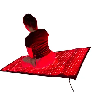 Pain Relief Pulsed Red Light Therapy Full Body Pad 850nm Near Led Infrared Blanket led body red light therapy for feet and legs
