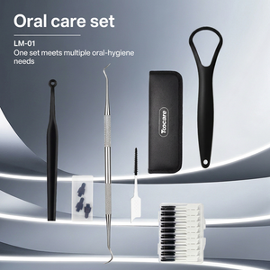 Juego de cepillos interdentales de ortodoncia con cepillo de un solo mechón para cuidado bucal con aparatos, portátil para viajes, OEM personalizado para el mercado ruso - Product Image 2