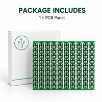 Module PCB à lumière blanche ZhonNa 8,4x8,4 mm pour instruments, équipement d'analyse, pièces de rechange, composants électroniques, accessoires