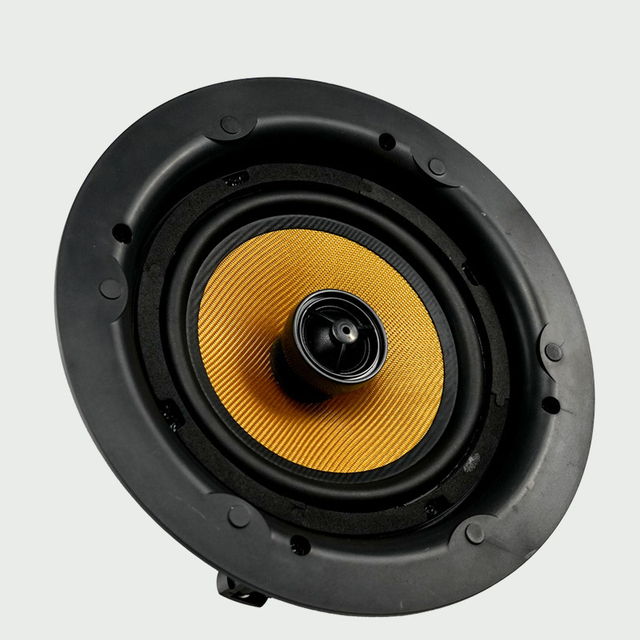 Ceiling Speaker 6 Inches Ceiling-Mounted Audio System for Cinemas High-Power Speaker