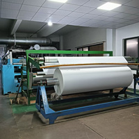 Rouleau de toile polyester anti-rayures pour impression jet d'encre, toile blanche pour photos, vente chaude