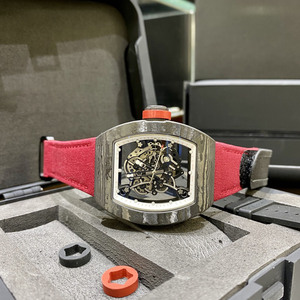 NTwatch Factory Super YRM055 Canvas Strap Watch Carbon Fiber <b>Shell</b> Height Quality Men's Watch Luxury Men's Mechanical Watch - Product Image 3