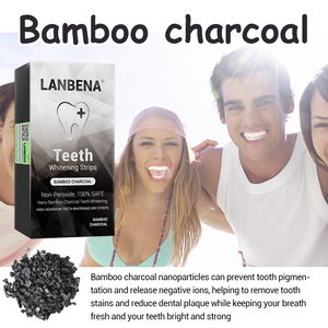 LANBENA charbon bandes de <span class=keywords><strong>blanchiment</strong></span> des <span class=keywords><strong>dents</strong></span> bandes sèches - Product Image 2